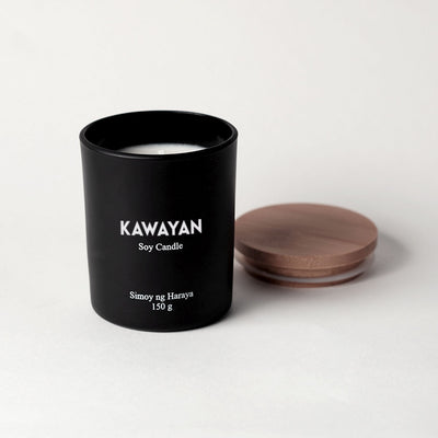 Kawayan Soy Candle