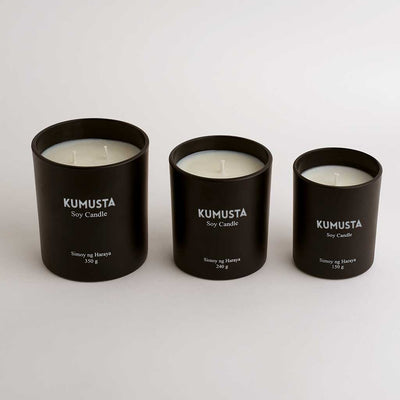 Kumusta Soy Candle