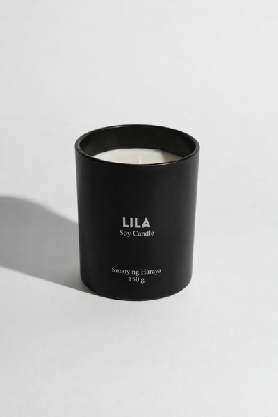 Lila Soy Candle
