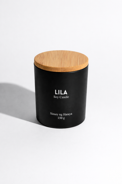 Lila Soy Candle