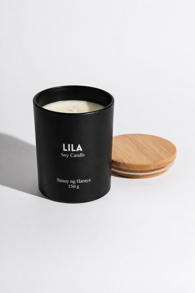 Lila Soy Candle