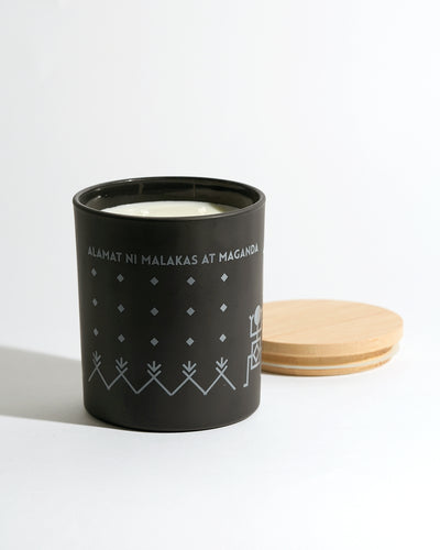 Alamat ni Malakas at Maganda Soy Candle