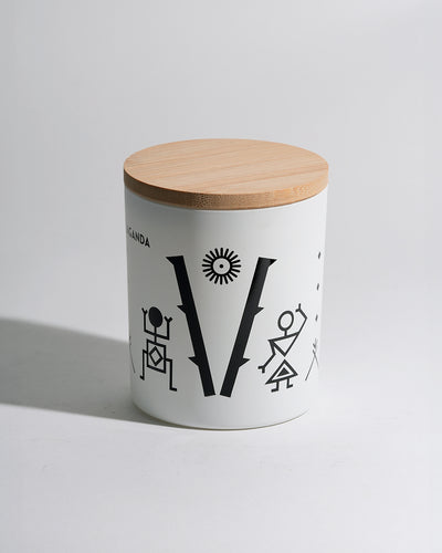 Alamat ni Malakas at Maganda Soy Candle