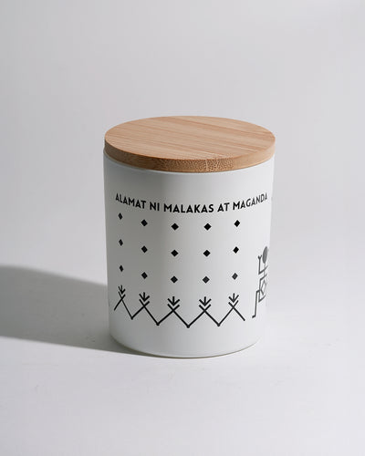 Alamat ni Malakas at Maganda Soy Candle