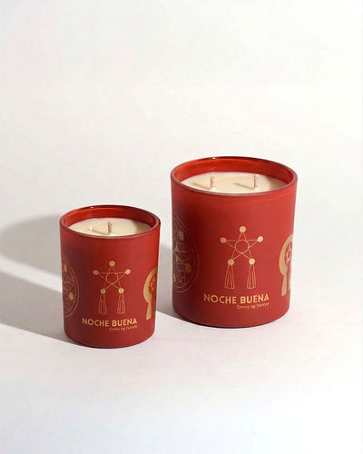 Noche Buena Soy Candle - Art Series