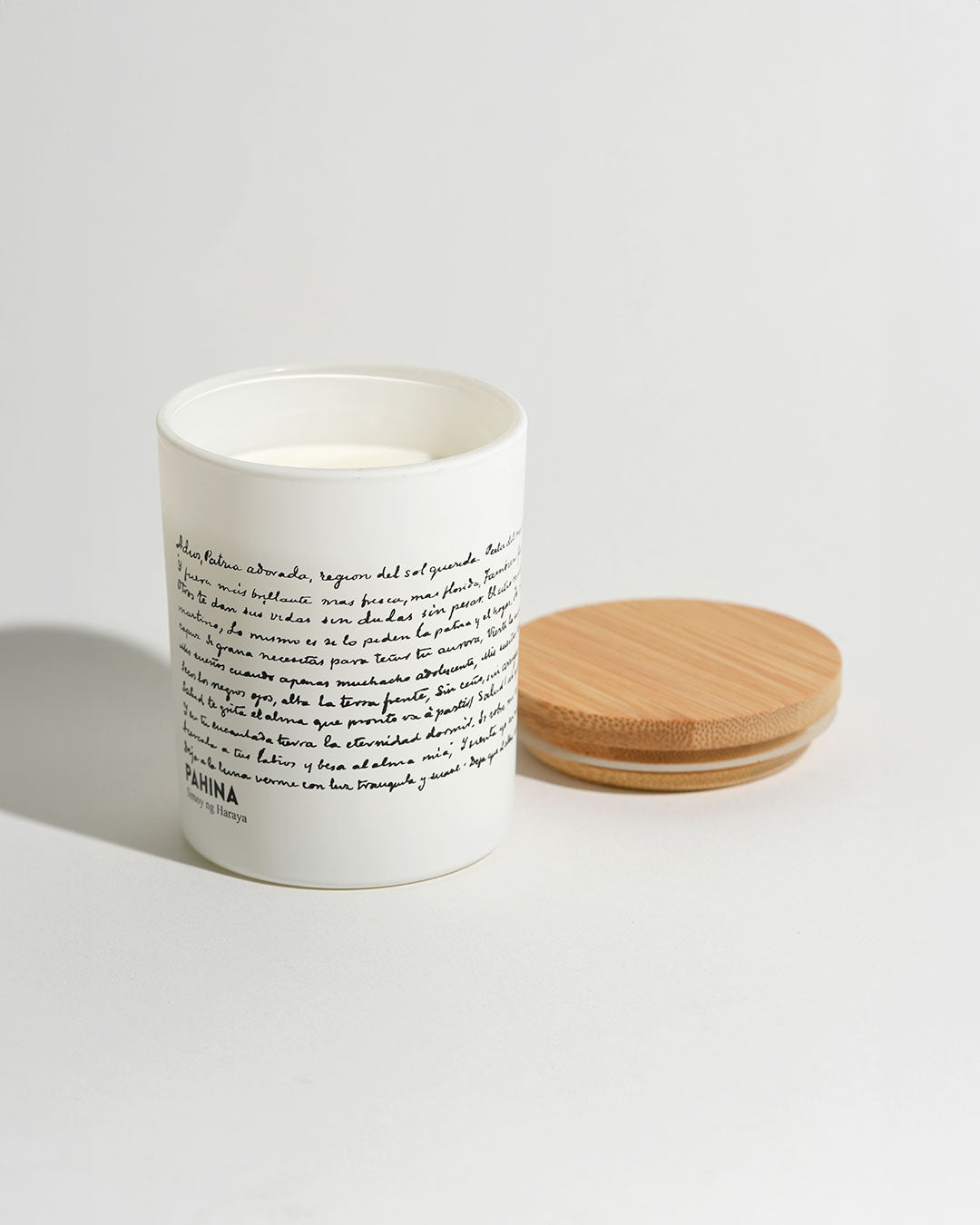 Pahina Soy Candle
