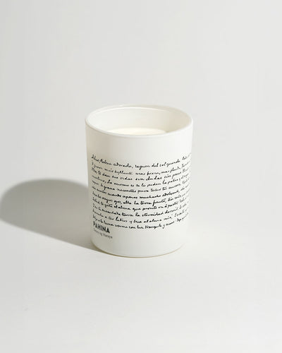 Pahina Soy Candle