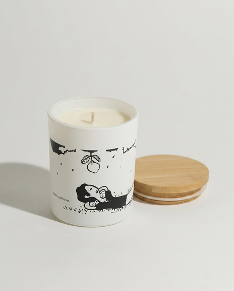 Prutas Soy Candle - Art Series