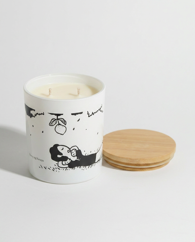 Prutas Soy Candle - Art Series