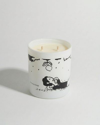 Prutas Soy Candle - Art Series
