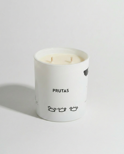 Prutas Soy Candle - Art Series