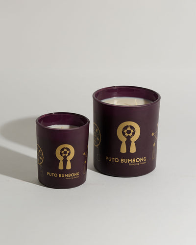 Puto Bumbong Soy Candle - Art Series