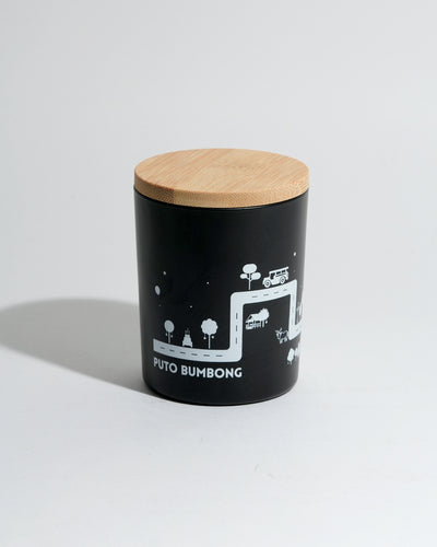 Puto Bumbong Soy Candle - Art Series