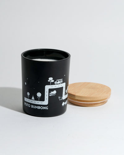 Puto Bumbong Soy Candle - Art Series