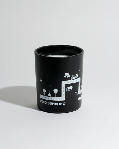 Puto Bumbong Soy Candle - Art Series
