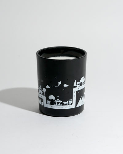 Puto Bumbong Soy Candle - Art Series