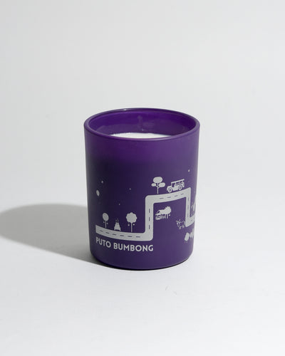 Puto Bumbong Soy Candle - Art Series