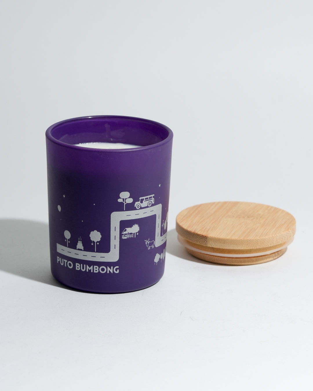Puto Bumbong Soy Candle - Art Series