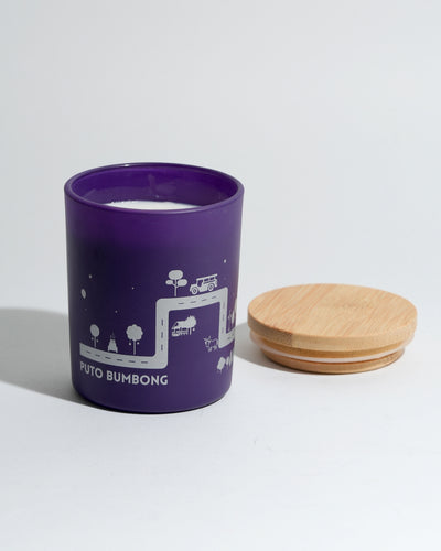 Puto Bumbong Soy Candle - Art Series