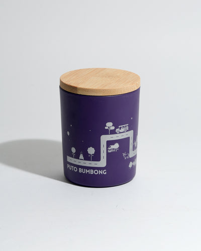 Puto Bumbong Soy Candle - Art Series