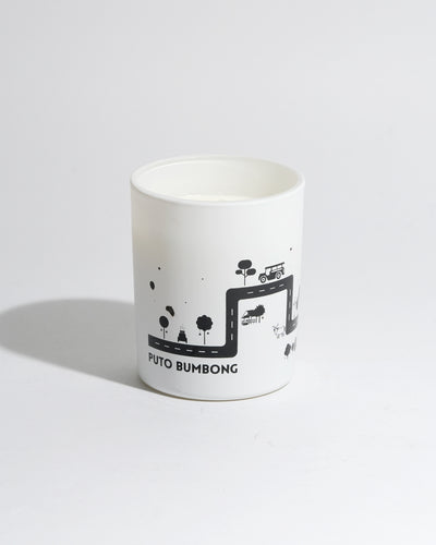 Puto Bumbong Soy Candle - Art Series