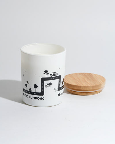 Puto Bumbong Soy Candle - Art Series