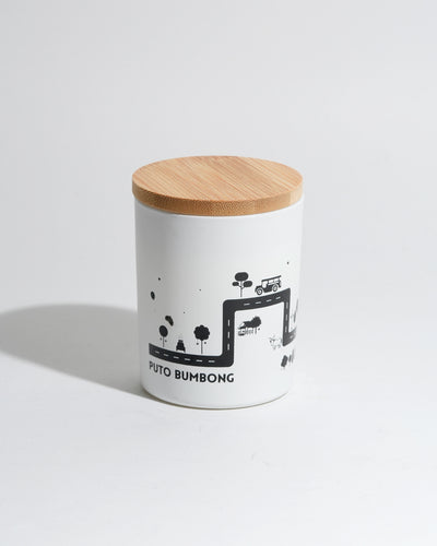 Puto Bumbong Soy Candle - Art Series