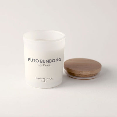 Puto Bumbong Soy Candle