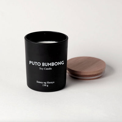 Puto Bumbong Soy Candle