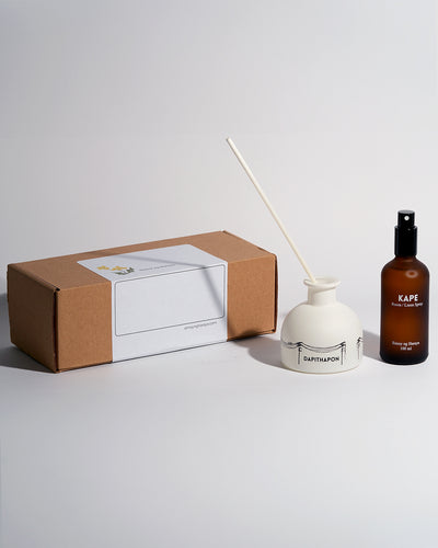 Reed Diffuser and Room Spray Duo