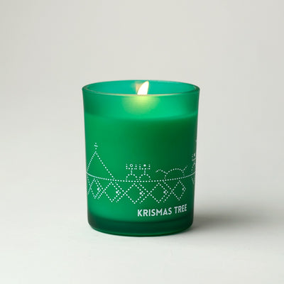 Krismas Tree Soy Candle