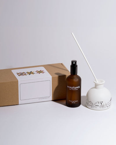Reed Diffuser and Room Spray Duo