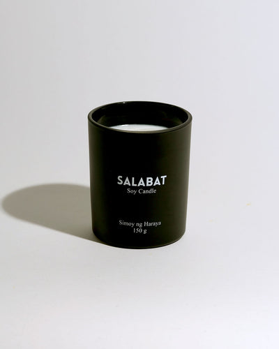 Salabat Soy Candle