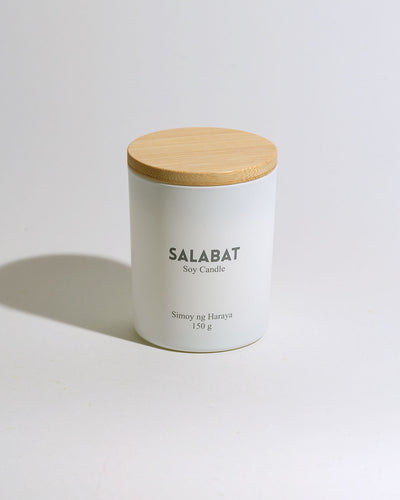 Salabat Soy Candle