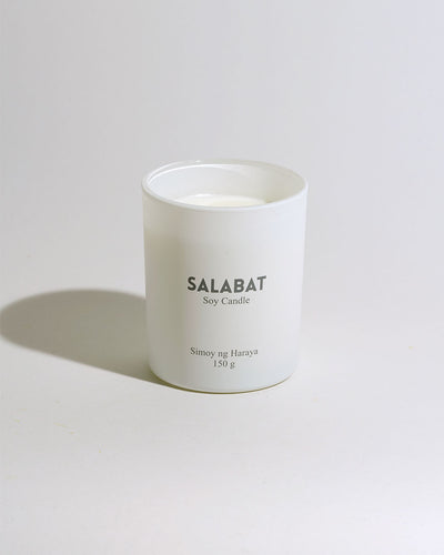 Salabat Soy Candle