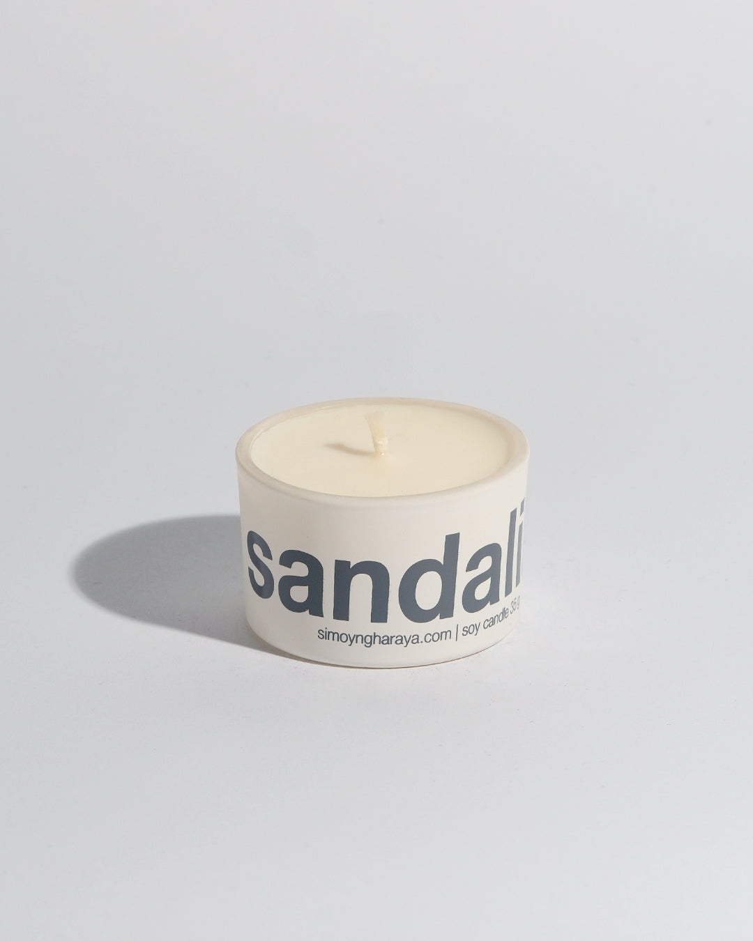 Sandali 35 g Soy Candle - Set of 4