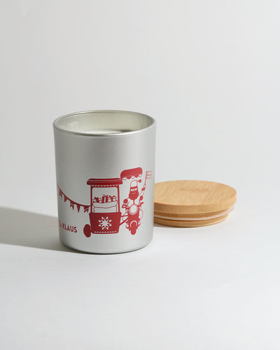 Santa Klaus Soy Candle