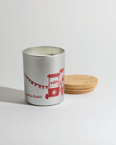 Santa Klaus Soy Candle
