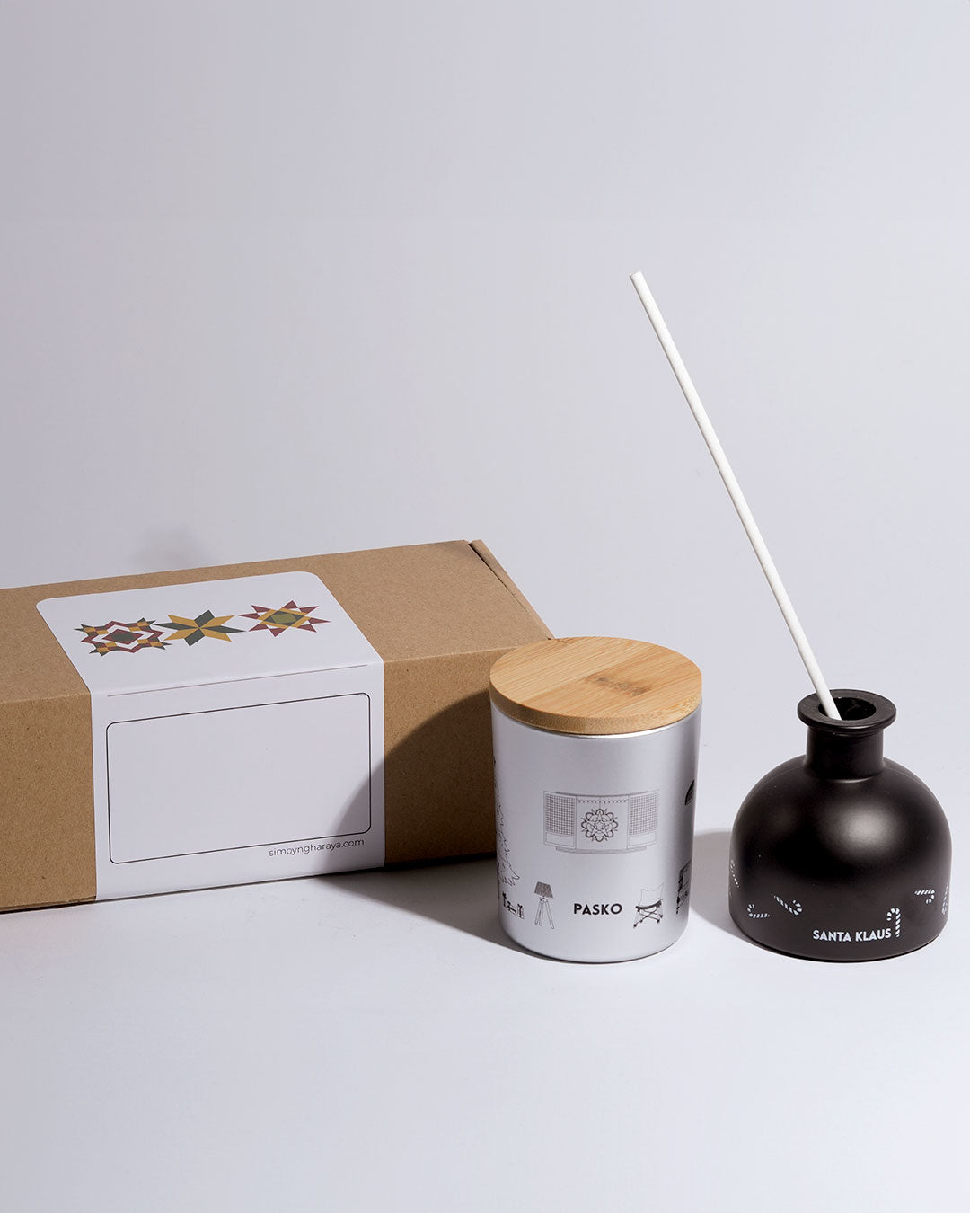 Soy Candle and Reed Diffuser Gift Set