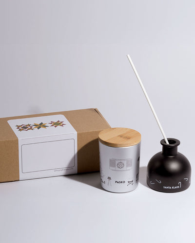 Soy Candle and Reed Diffuser Gift Set