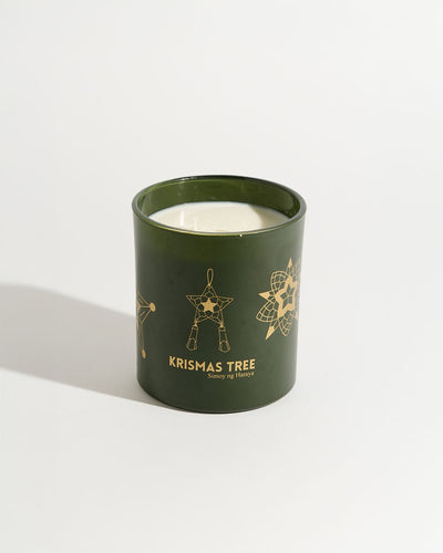 Krismas Tree Soy Candle