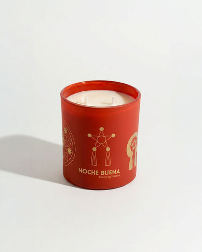 Noche Buena Soy Candle - Art Series