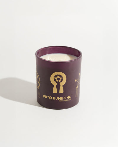 Puto Bumbong Soy Candle - Art Series
