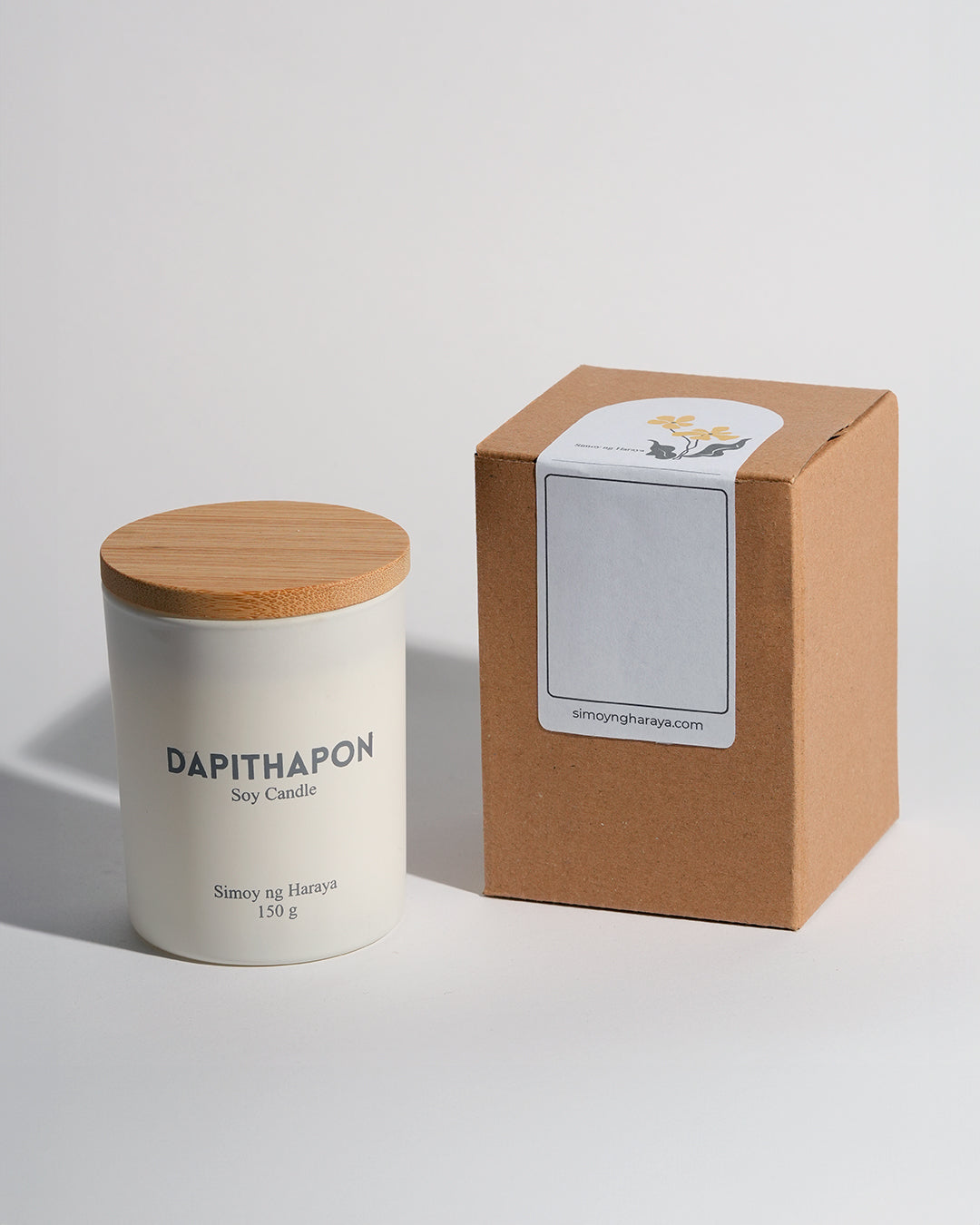 Solo Candle Gift