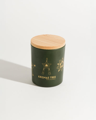 Krismas Tree Soy Candle