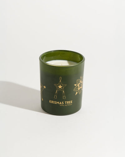 Krismas Tree Soy Candle