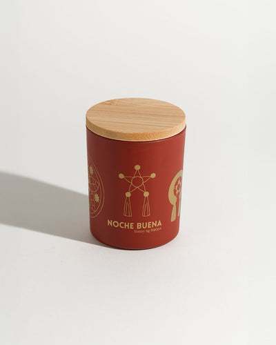 Noche Buena Soy Candle - Art Series
