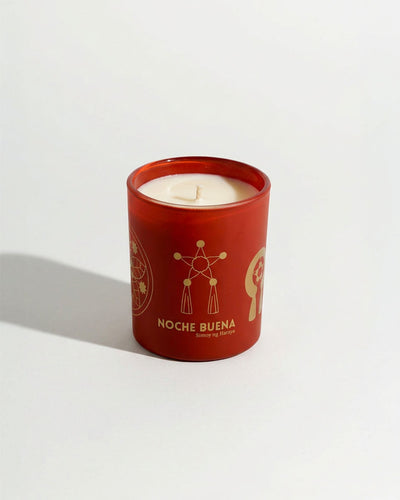 Noche Buena Soy Candle - Art Series
