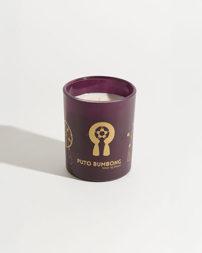Puto Bumbong Soy Candle - Art Series