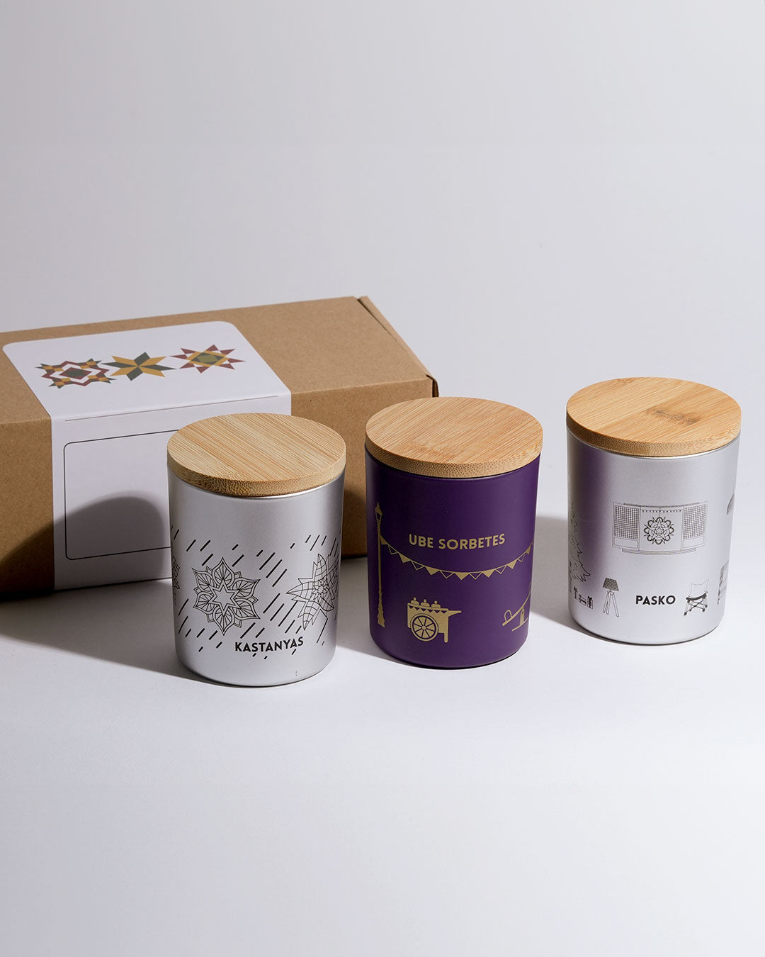 Trio Soy Candle Gift Set